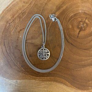 RETIRED James Avery Four Seasons Necklace, 16", Sterling Silver